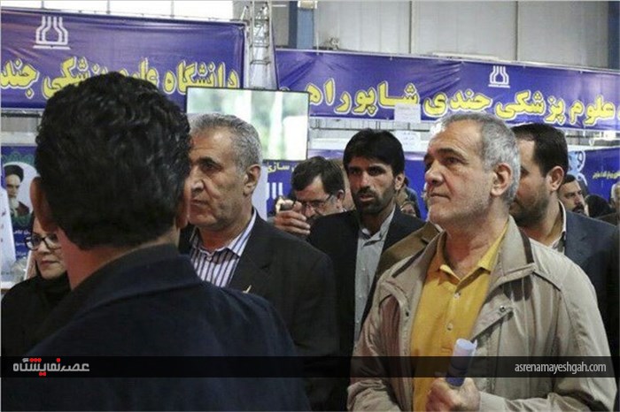 گزارش تصویری بازدید نایب رئیس مجلس از نمایشگاه حفاری اهواز
