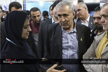 گزارش تصویری بازدید نایب رئیس مجلس از نمایشگاه حفاری اهواز