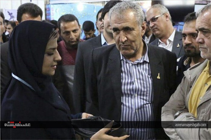 گزارش تصویری بازدید نایب رئیس مجلس از نمایشگاه حفاری اهواز
