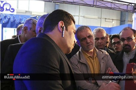 گزارش تصویری بازدید نایب رئیس مجلس از نمایشگاه حفاری اهواز