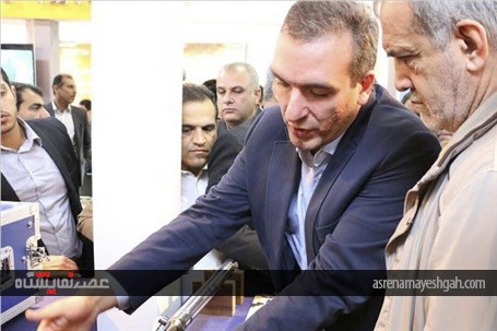گزارش تصویری بازدید نایب رئیس مجلس از نمایشگاه حفاری اهواز
