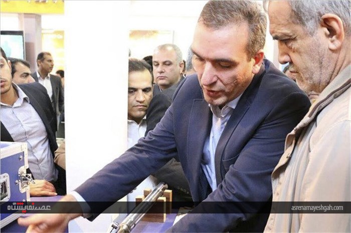 گزارش تصویری بازدید نایب رئیس مجلس از نمایشگاه حفاری اهواز