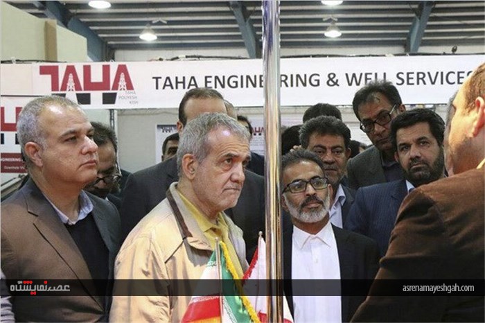 گزارش تصویری بازدید نایب رئیس مجلس از نمایشگاه حفاری اهواز
