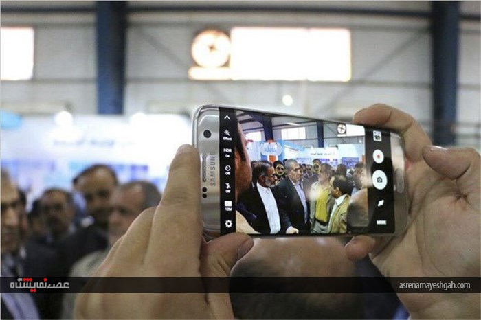گزارش تصویری بازدید نایب رئیس مجلس از نمایشگاه حفاری اهواز