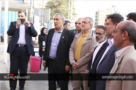 گزارش تصویری بازدید نایب رئیس مجلس از نمایشگاه حفاری اهواز