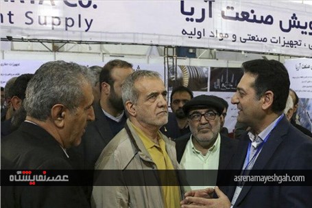 گزارش تصویری بازدید نایب رئیس مجلس از نمایشگاه حفاری اهواز