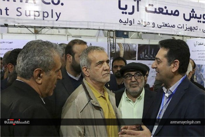 گزارش تصویری بازدید نایب رئیس مجلس از نمایشگاه حفاری اهواز