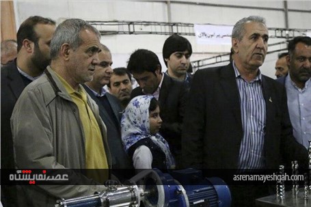 گزارش تصویری بازدید نایب رئیس مجلس از نمایشگاه حفاری اهواز