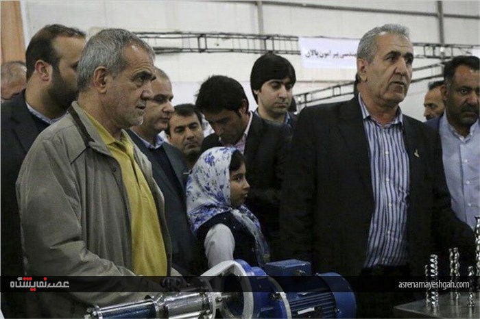 گزارش تصویری بازدید نایب رئیس مجلس از نمایشگاه حفاری اهواز