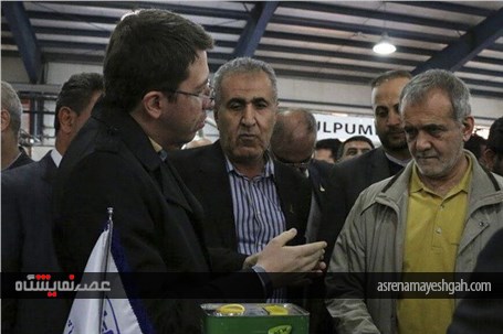 گزارش تصویری بازدید نایب رئیس مجلس از نمایشگاه حفاری اهواز