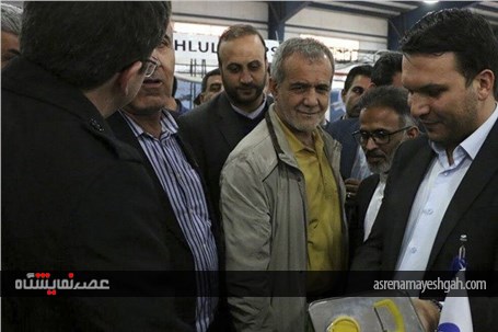 گزارش تصویری بازدید نایب رئیس مجلس از نمایشگاه حفاری اهواز
