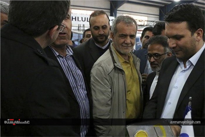 گزارش تصویری بازدید نایب رئیس مجلس از نمایشگاه حفاری اهواز