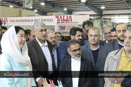 گزارش تصویری بازدید نایب رئیس مجلس از نمایشگاه حفاری اهواز