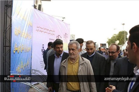 گزارش تصویری بازدید نایب رئیس مجلس از نمایشگاه حفاری اهواز