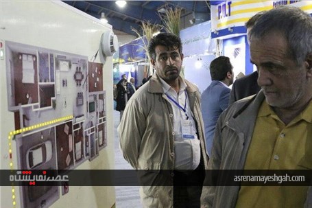 گزارش تصویری بازدید نایب رئیس مجلس از نمایشگاه حفاری اهواز