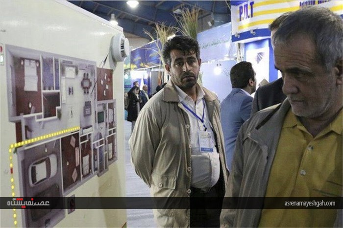 گزارش تصویری بازدید نایب رئیس مجلس از نمایشگاه حفاری اهواز
