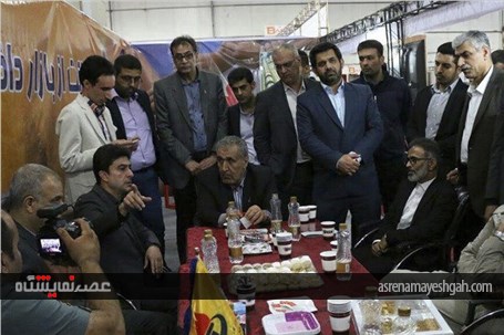 گزارش تصویری بازدید نایب رئیس مجلس از نمایشگاه حفاری اهواز