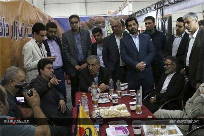 گزارش تصویری بازدید نایب رئیس مجلس از نمایشگاه حفاری اهواز