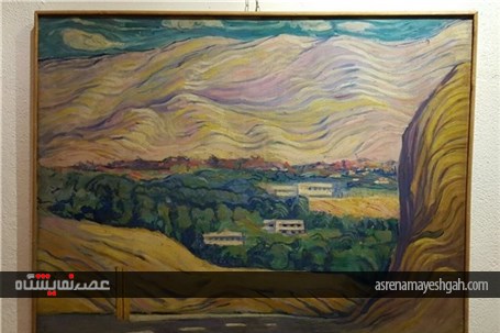 گزارش تصویری برپایی نمایشگاهی از آثار هنرمندان مسیحی در نگارخانه شیث