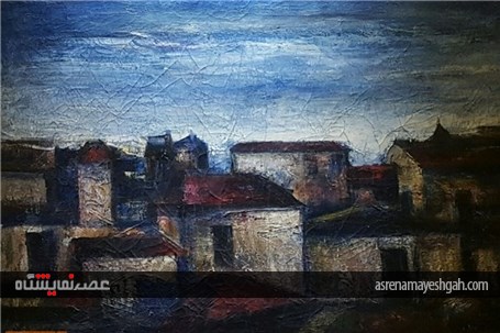 گزارش تصویری برپایی نمایشگاهی از آثار هنرمندان مسیحی در نگارخانه شیث