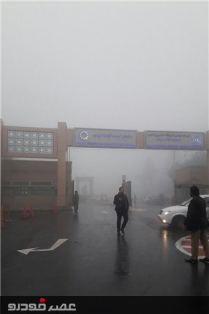 نمایشگاه در مه +تصاویر