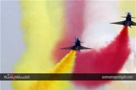 برگزاری نمایشگاه هوایی در چین
