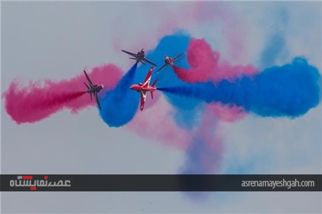 برگزاری نمایشگاه هوایی در چین