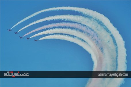 برگزاری نمایشگاه هوایی در چین