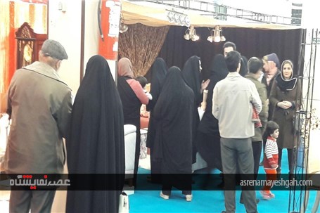 نخستین روز بارانی نمایشگاه تخصصی مبلمان و لوستر