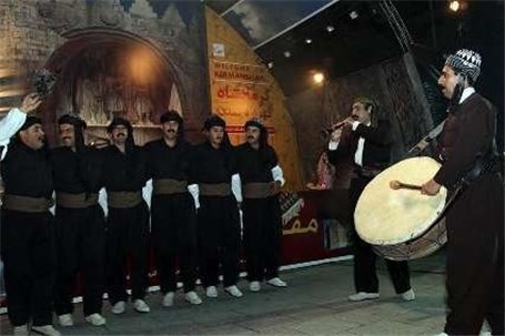 معرفی کرمانشاه در قالب برگزاری هفته فرهنگی در جزیره قشم