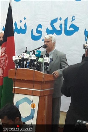 گزارش تصویری افتتاح نمایشگاه اختصاصی جمهوری اسلامی ایران در قندهار افغانستان