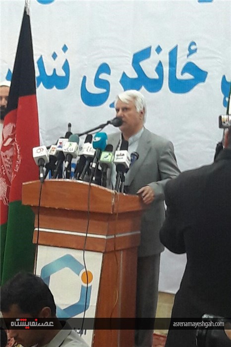 گزارش تصویری افتتاح نمایشگاه اختصاصی جمهوری اسلامی ایران در قندهار افغانستان