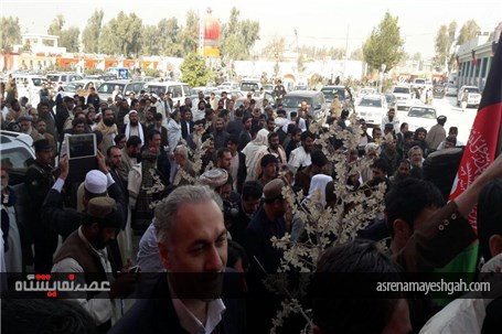 گزارش تصویری افتتاح نمایشگاه اختصاصی جمهوری اسلامی ایران در قندهار افغانستان