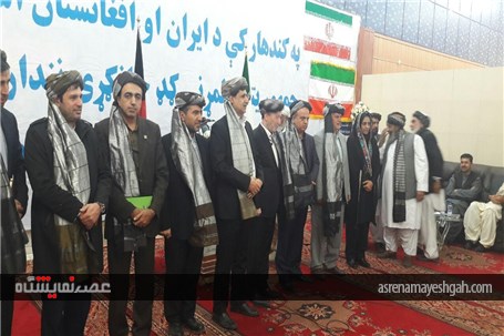 گزارش تصویری افتتاح نمایشگاه اختصاصی جمهوری اسلامی ایران در قندهار افغانستان