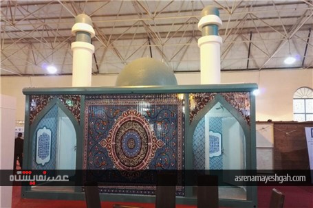 گزارش تصویری نهمین نمایشگاه بین المللی ساختمان بوشهر ساعتی قبل از افتتاح