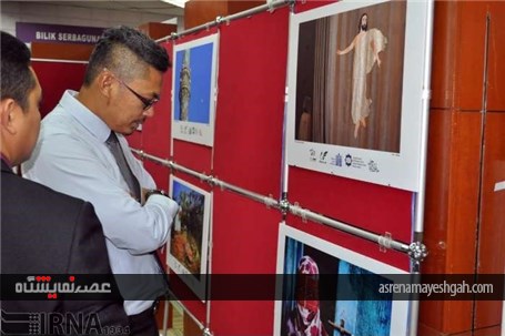 گزارش تصویری گشایش نمایشگاه عکس، کتاب و صنایع دستی ایران در مالزی