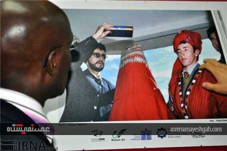 گزارش تصویری گشایش نمایشگاه عکس، کتاب و صنایع دستی ایران در مالزی