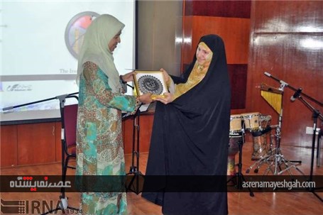 گزارش تصویری گشایش نمایشگاه عکس، کتاب و صنایع دستی ایران در مالزی