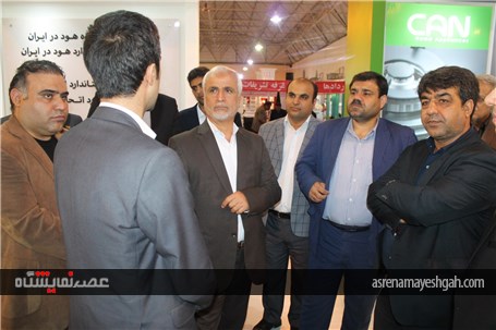 گزارش تصویری آغاز به کار نهمین نمایشگاه صنعت ساختمان بوشهر