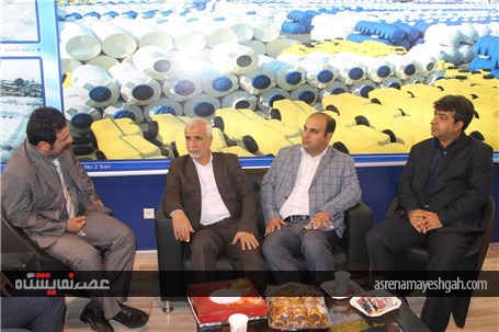 گزارش تصویری آغاز به کار نهمین نمایشگاه صنعت ساختمان بوشهر