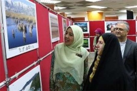 نمایش آثار هنرمندی از کیش در نمایشگاه عکس مالزی