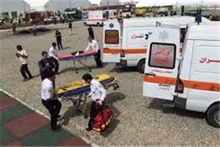 نمایشگاه توانمندی هاو دستاوردهای مدیریت بحران استان مرکزی گشایش یافت