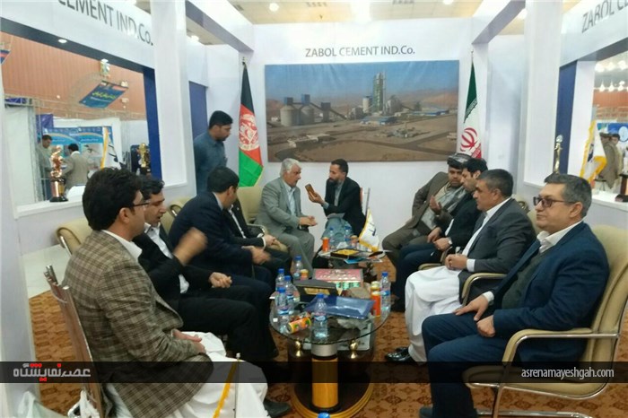 گزارش تصویری نمایشگاه اختصاصی جمهوری اسلامی ایران در قندهار افغانستان