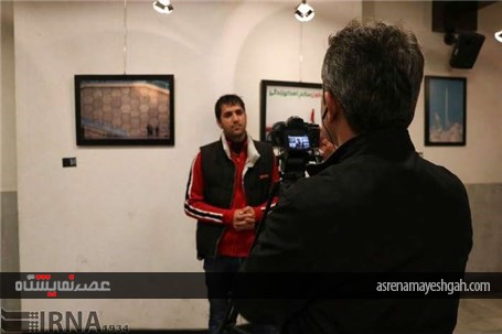 گزارش تصویری نمایشگاه عکس گروهی مینمال در سنندج