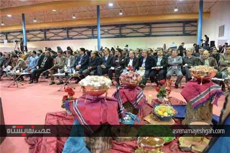 گزارش تصویری برگزاری دهمین جشنواره فرهنگ اقوام ایران زمین در گلستان