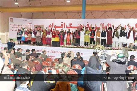 گزارش تصویری برگزاری دهمین جشنواره فرهنگ اقوام ایران زمین در گلستان