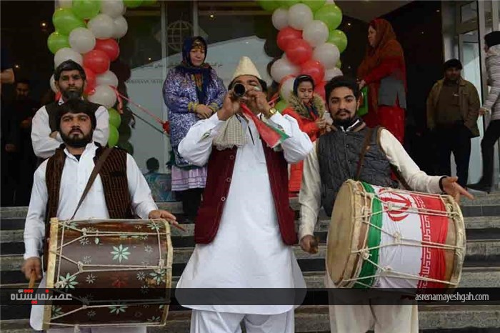 گزارش تصویری برگزاری دهمین جشنواره فرهنگ اقوام ایران زمین در گلستان
