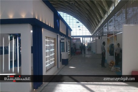گزارش تصویری از مراحل آماده سازی نخستین نمایشگاه حمل و نقل عمومی شهری در شهر آفتاب