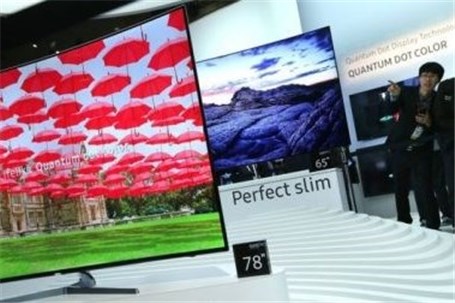 پیش نمایش یک نمایشگاه فناوری خارجی - تلویزیون ها