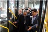 گزارش تصویری افتتاح نخستین نمایشگاه توانمندی‌های صنعت حمل و نقل درون شهری در شهر آفتاب